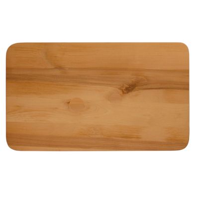 Доска разделочная 40х30см деревянная (берёза)