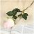 Фото Цветок искусственный "Роза розовая" 55 см СимаГлобал  1840915. Интернет-магазин FOROOM