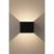 Фото Светильник WL3 BK декоративная подсветка светодиодная 6Вт IP 20 черный (115*110*90) ЭРА. Интернет-магазин FOROOM