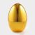 Фото Набор столовых приборов 24 шт., в яйце "Milo", цвет золотой. Интернет-магазин FOROOM