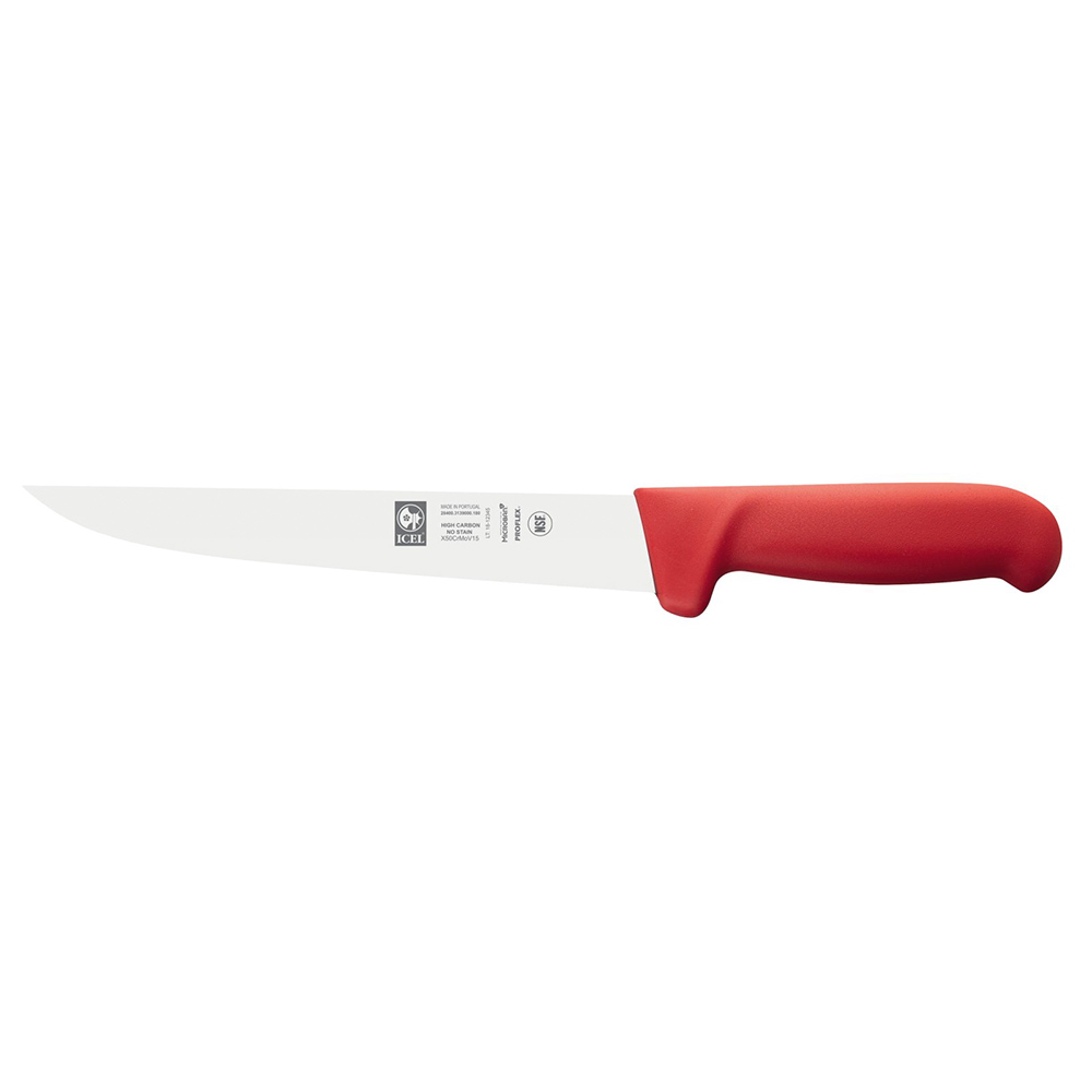 Нож обвалочный с широким жестким лезвием 18 см Icel Safe 284.3139.18