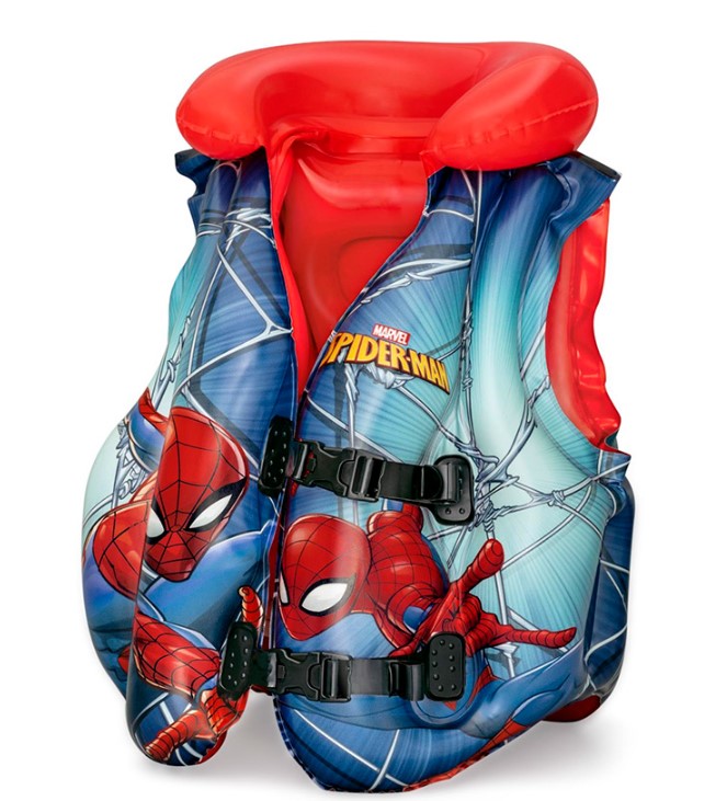 Жилет для плавания Spider-Man 51 х 46 см, Bestway 98014