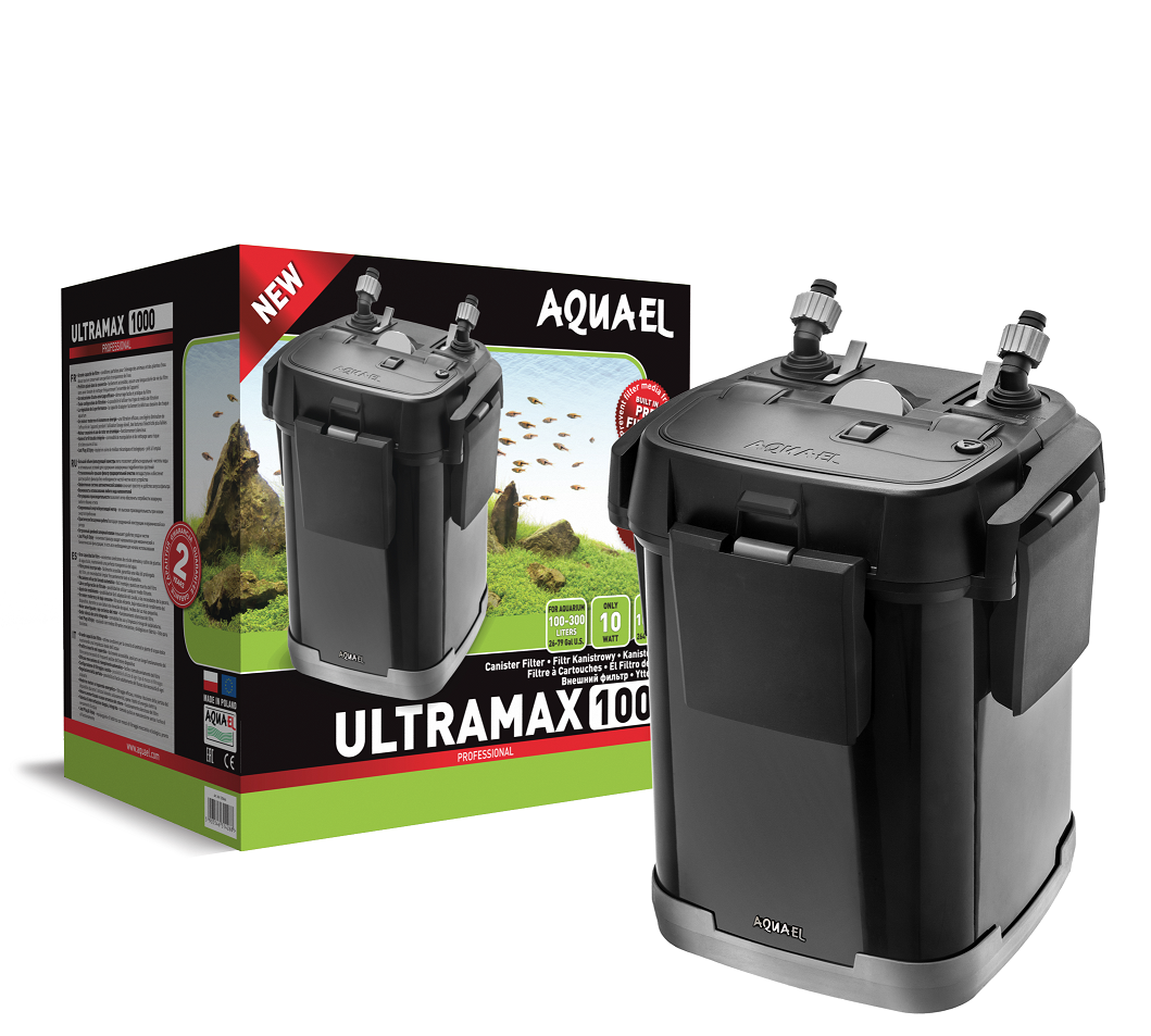 Фильтр для аквариумов Aquael внешний ULTRAMAX 1000