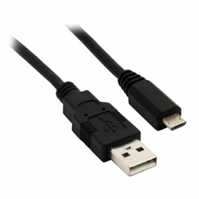 Фото VS Кабель USB2.0 A вилка - Micro USB вилка, длина 1 м. (U010) /100 U010. Интернет-магазин FOROOM