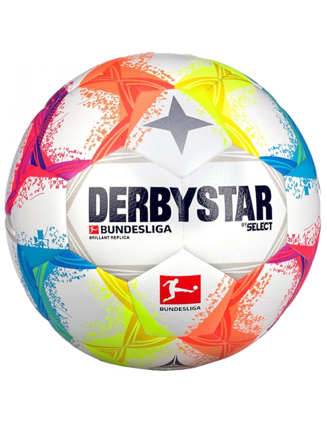 Фото Мяч футбольный Derbystar Brillant Replica , размер 5. Интернет-магазин FOROOM