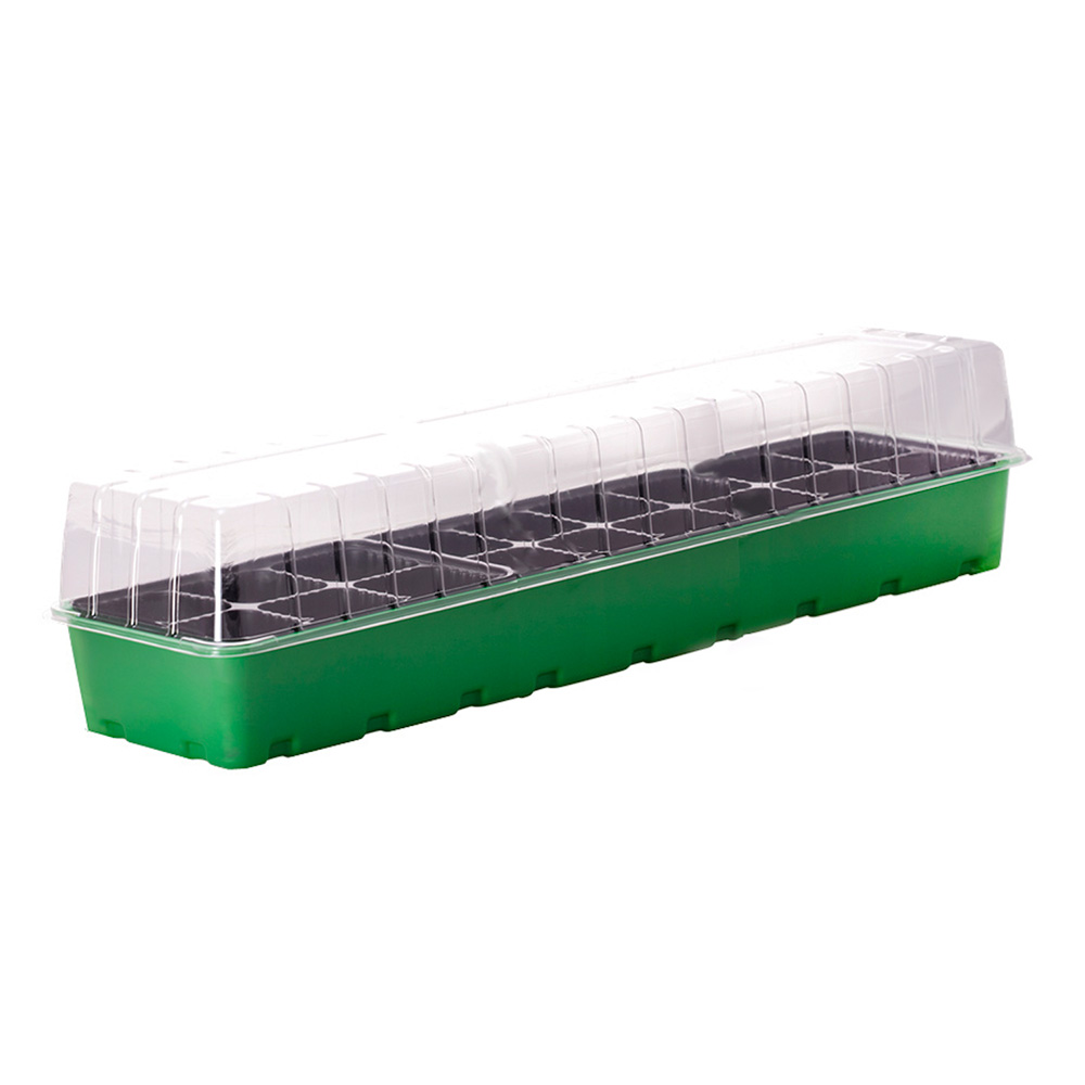 Фото Минипарник для рассады 60x21,5 см (18 ячеек) Plastic Republic Smart Grow ING60011F. Интернет-магазин FOROOM