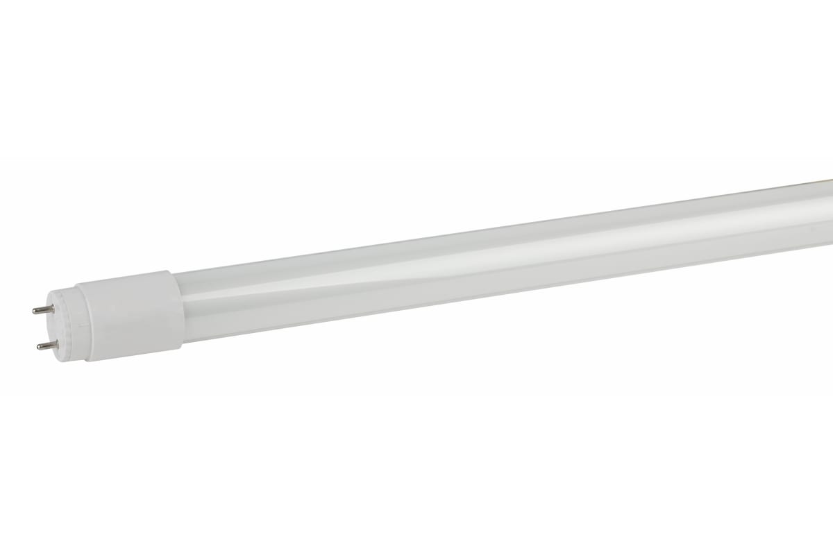 Фото Лампа светодиодная Стандарт LED T8-24W-865-G13-1500мм (диод,трубка стекл,24Вт,хол,пов.G13) ЭРА. Интернет-магазин FOROOM