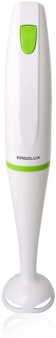 Блендер ELX-HB01-C34 бело-салатовый (пластик, 1 скорость, 250Вт, 220-240В) ERGOLUX /18