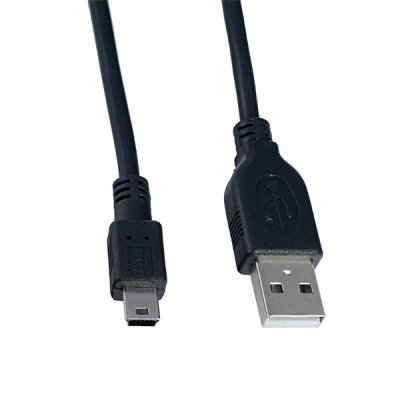 Фото Perfeo PERFEO Кабель USB2.0 A вилка - Mini USB 5P вилка, длина 1,8 м. (U4302) /40 U4302. Интернет-магазин FOROOM