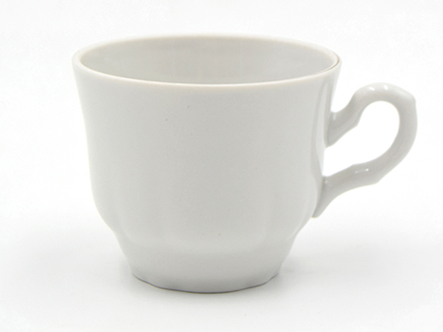 Фото Чашка чайная 250 см3 "Тюльпан" (Белое изделие)  cорт 1. Интернет-магазин FOROOM