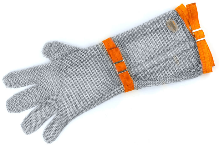 Перчатки кольчужные нарукавник размер XL Niroflex  GS0111419000