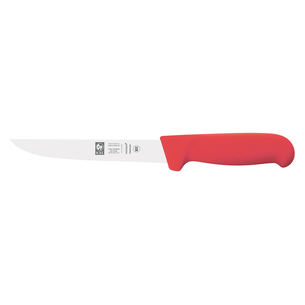 Нож обвалочный с широким жестким лезвием 15 см Icel Safe 284.3199.15