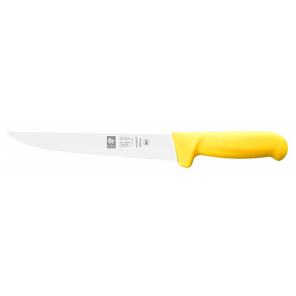 Нож обвалочный с широким лезвием 18 см Icel Safe 283.3139.18