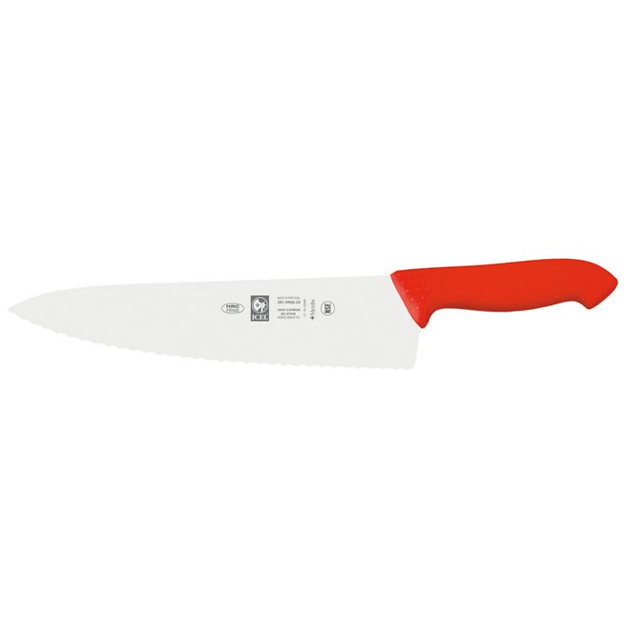 Нож поварской с зубчатой кромкой 20 см Icel Horeca Prime 284.HR60.20