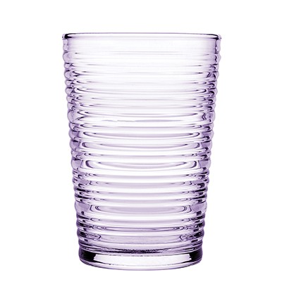 Фото Стакан для напитков 290 мл, цв. фиолетовый Pasabahce Granada 420072 1090727. Интернет-магазин FOROOM