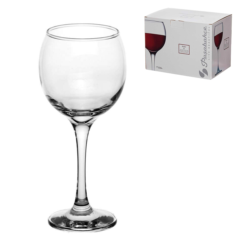 Набор бокалов 290мл для вина (6шт.) Pasabahce Resto 440611 1201834
