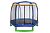 Фото Батут Atlas Sport 210 см с внешней сеткой без лестницы BLUE. Интернет-магазин FOROOM