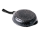 Сковорода Горница 240/55 мм, несъемная ручка (софт тач), без крышки, серия "Гранит"