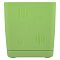 Горшок для цветов 1,1л с поддоном, зелёная фисташка InGreen Microcosm IG623610050