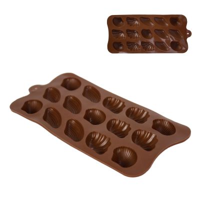 Фото Форма для шоколада 21x10,3x(h)1,3см Market Union  DA0544. Интернет-магазин FOROOM