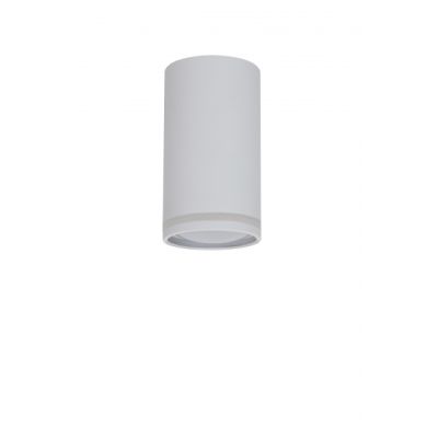 Фото Светильник OL16 GU10 WH Декоративная подсветка, накладной, белый ЭРА 1/50. Интернет-магазин FOROOM