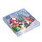 Салфетки бумажные "Новогодние рассказы" 33x33см, 3 слоя, 20шт. Bouquet Home Classic 57811