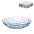 Фото Комплект тарелок глубоких (d)22см (2шт.), бирюзовый Pasabahce Estrella 10693 1119167. Интернет-магазин FOROOM