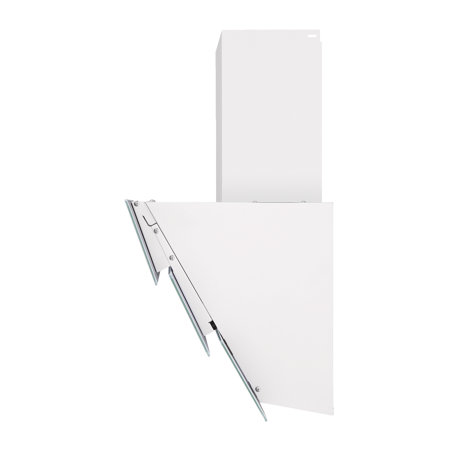 Кухонная вытяжка HOMSair Vertical 60 Glass (белый)