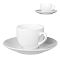 Кофейная пара: чашка 90мл и блюдце Xiongcheng Ceramic  XCCS 002