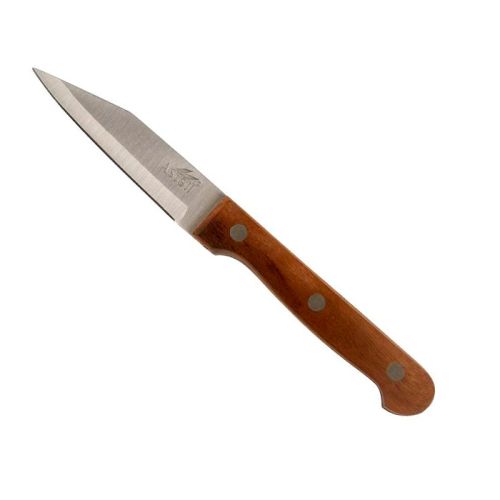 Фото Нож кухонный 7,5см для овощей, деревянная ручка Astell Акация AST-004-НК-010. Интернет-магазин FOROOM