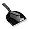 Комплект для уборки: щётка-смётка и совок ВОТ! Black SPB050-BLACK