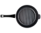 Сковорода гриль Горница 280/70 мм, несъемная ручка (софт тач), без крышки, серия "Классик"
