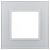Фото 14-5101-01 ЭРА Рамка на 1 пост, стекло, Эра Elegance, белый+бел 10/100 Б0034470. Интернет-магазин FOROOM