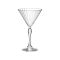 Набор бокалов 245 мл для мартини (6 шт.) Bormioli Rocco America '20s 122142-990