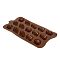 Форма для шоколада 21x10,3x(h)1,3см Market Union  DA0544