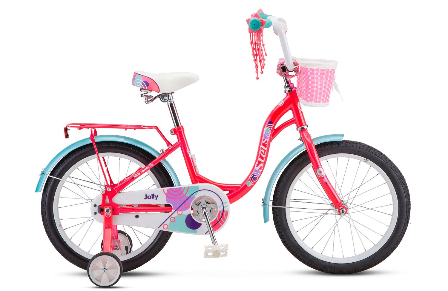 Велосипед 18" Stels Jolly V010 Розовый,LU084748