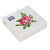 Фото Салфетки бумажные "Прекрасная роза" 20x20см, 2 слоя, 30шт. Bouquet Art 57611. Интернет-магазин FOROOM