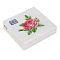 Салфетки бумажные "Прекрасная роза" 20x20см, 2 слоя, 30шт. Bouquet Art 57611