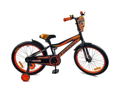 Фото Favorit Детский двухколесный велосипед FAVORIT, модель BIKER,BIK-20OR. Интернет-магазин FOROOM