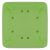Фото Горшок для цветов 500мл с поддоном, зелёная фисташка InGreen Microcosm IG623410050. Интернет-магазин FOROOM