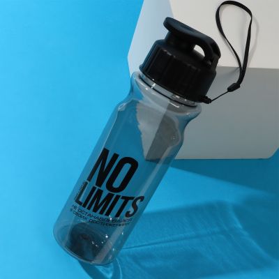 Фото Бутылка для воды "No limits", 600 мл. Интернет-магазин FOROOM