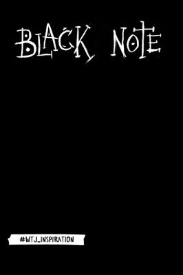 Фото Эксмо INSPIRATIO/Black Note. Креативный блокнот с черными страницами (мягкая обложка). Интернет-магазин FOROOM
