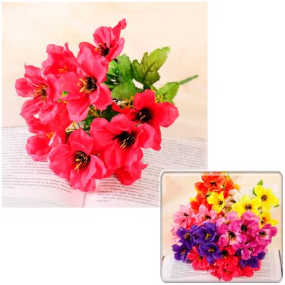 Фото Букет искусственных цветов "Амсония" 28 см СимаГлобал  4564892. Интернет-магазин FOROOM