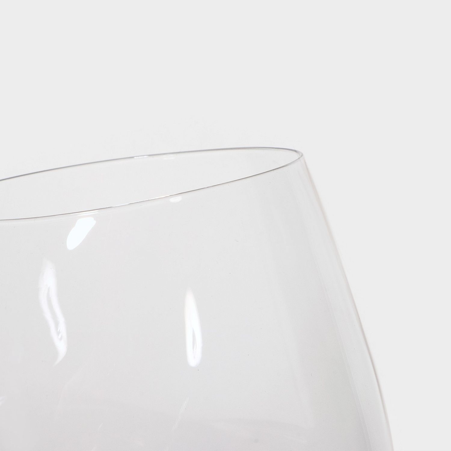 Бокал стеклянный для вина Magistro «Иллюзия», 550 мл, 10x24 см, цвет прозрачный