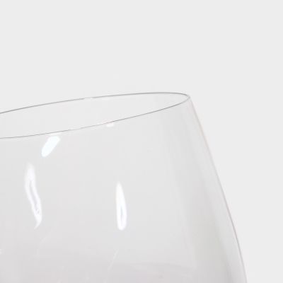 Фото Бокал стеклянный для вина Magistro «Иллюзия», 550 мл, 10x24 см, цвет прозрачный. Интернет-магазин FOROOM