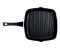 Сковорода гриль Горница 280х280 мм, несъемная ручка (софт тач), без крышки, серия "Классик"
