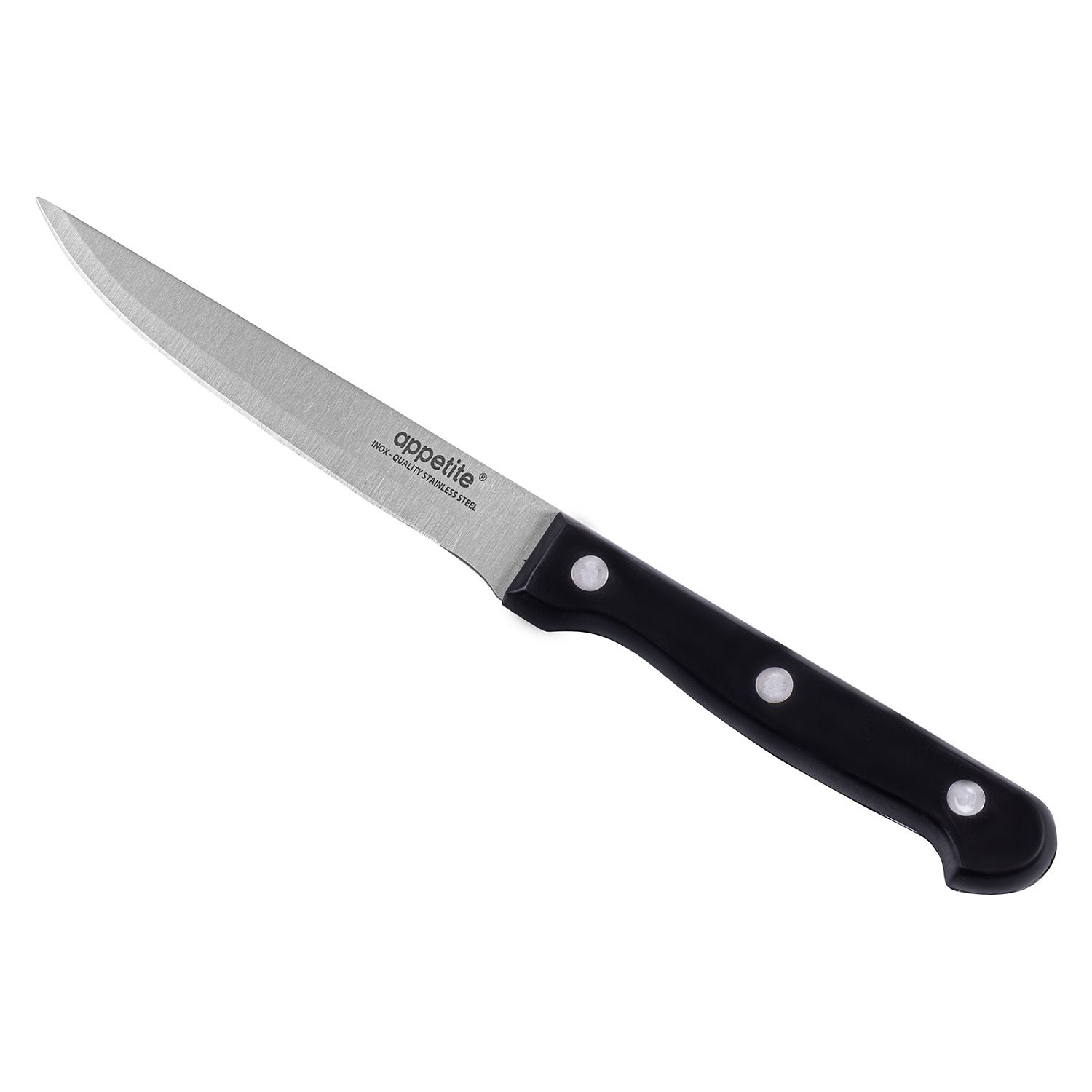 Нож кухонный 11см, для нарезки Appetite Шеф FK212C-4B