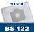 Фото Пылесборник для промышленных пылесосов Bosch BS-122. Интернет-магазин FOROOM