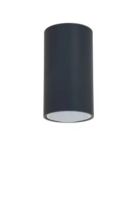 Фото Потолочный светильник ЭРА OL15 GU10 DG, 55*100, накладной, темно-серый 1/40. Интернет-магазин FOROOM
