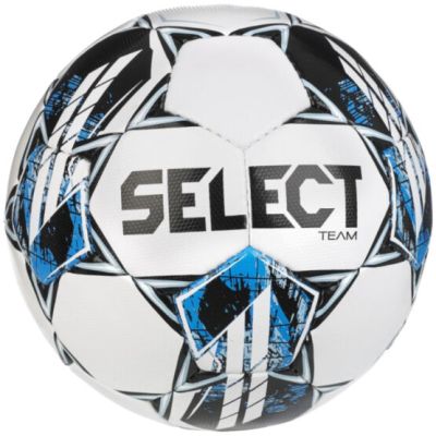 Фото Мяч футбольный Select Team №5 FIFA Basic Бело-синий. Интернет-магазин FOROOM